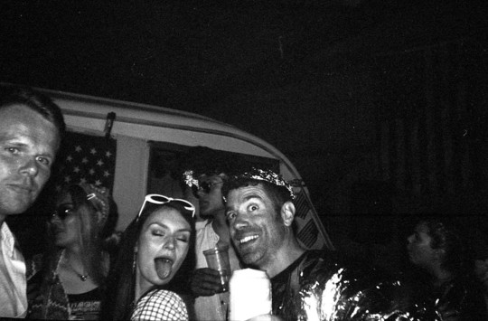 Image of party-goers.